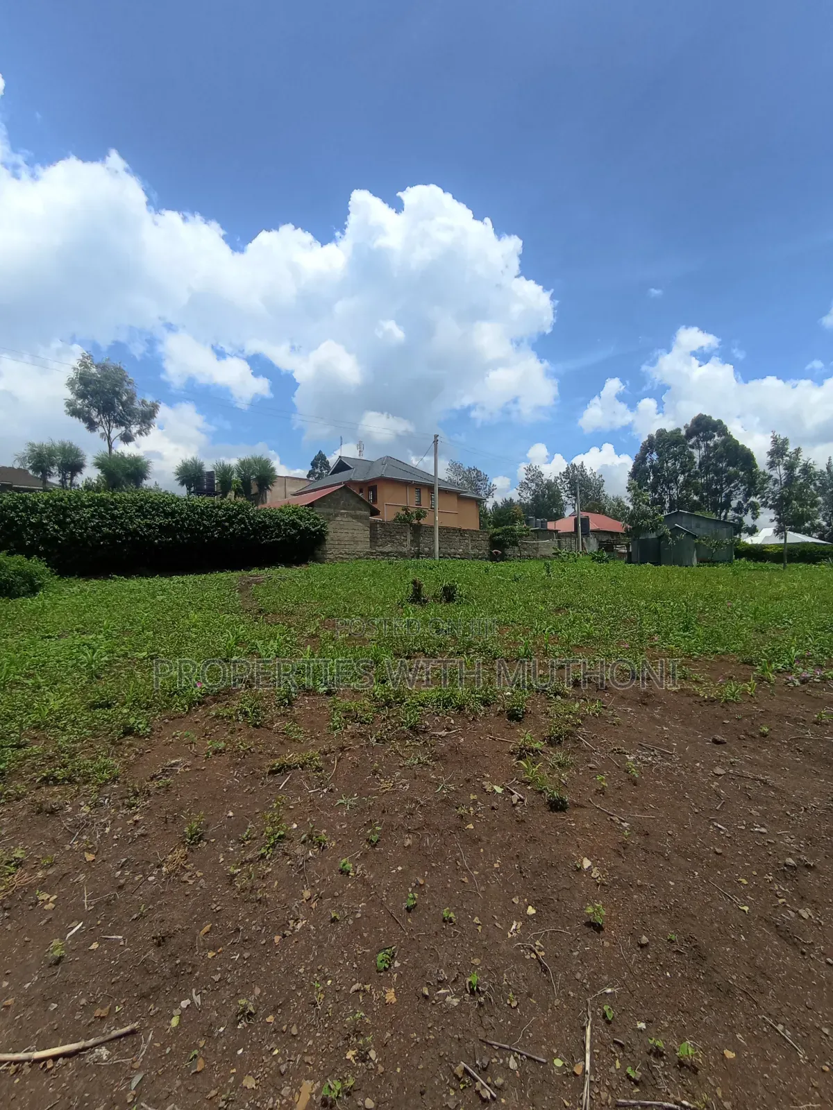 100×100 Plot for Sale in Olkeri,Ngong. in Ol Keri