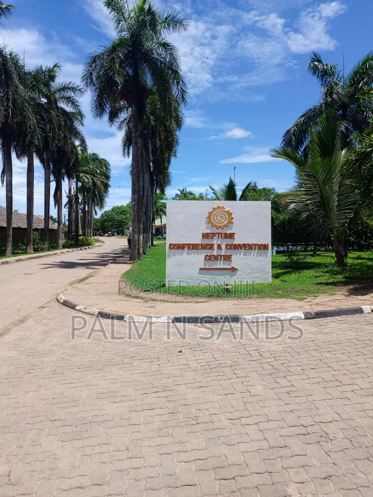 One Acre in Galu Beach Diani on Sale in Diani