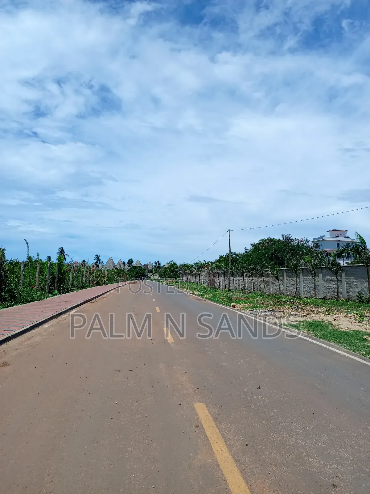 One Acre in Galu Beach Diani on Sale in Diani