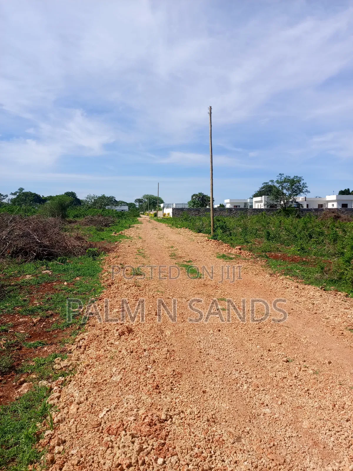 One Acre in Galu Beach Diani on Sale in Diani