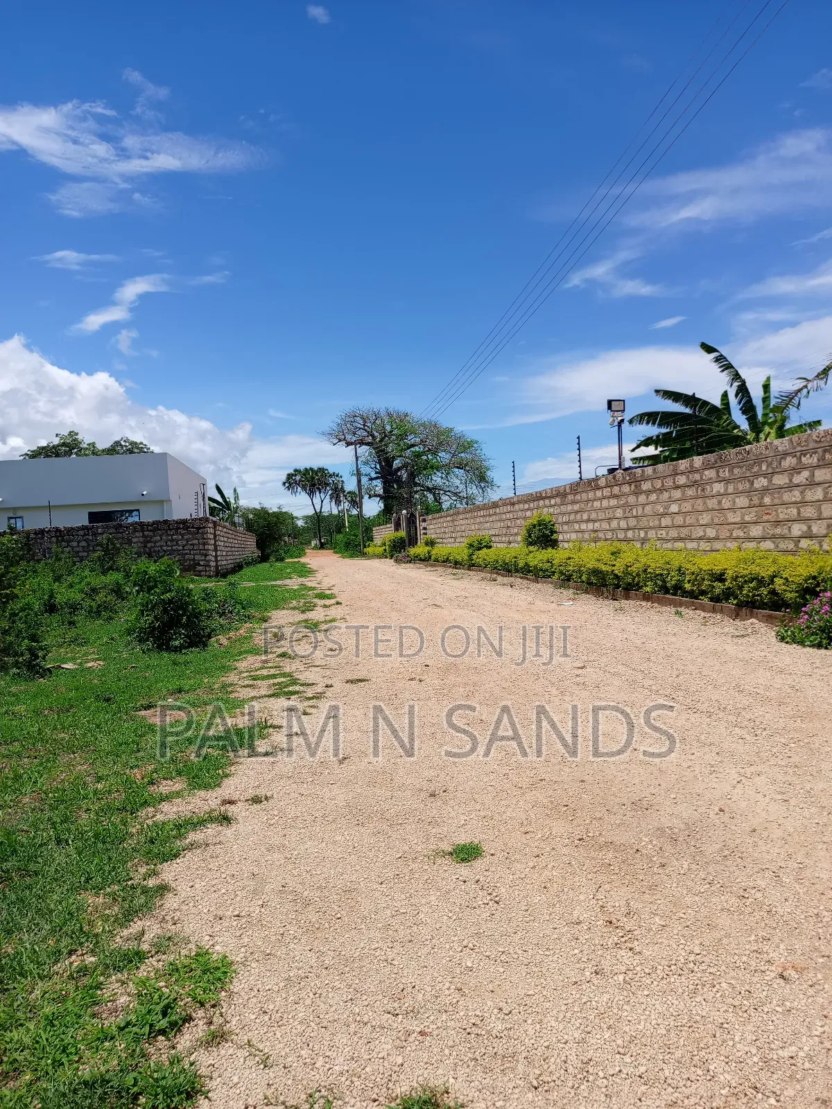 One Acre in Galu Beach Diani on Sale in Diani