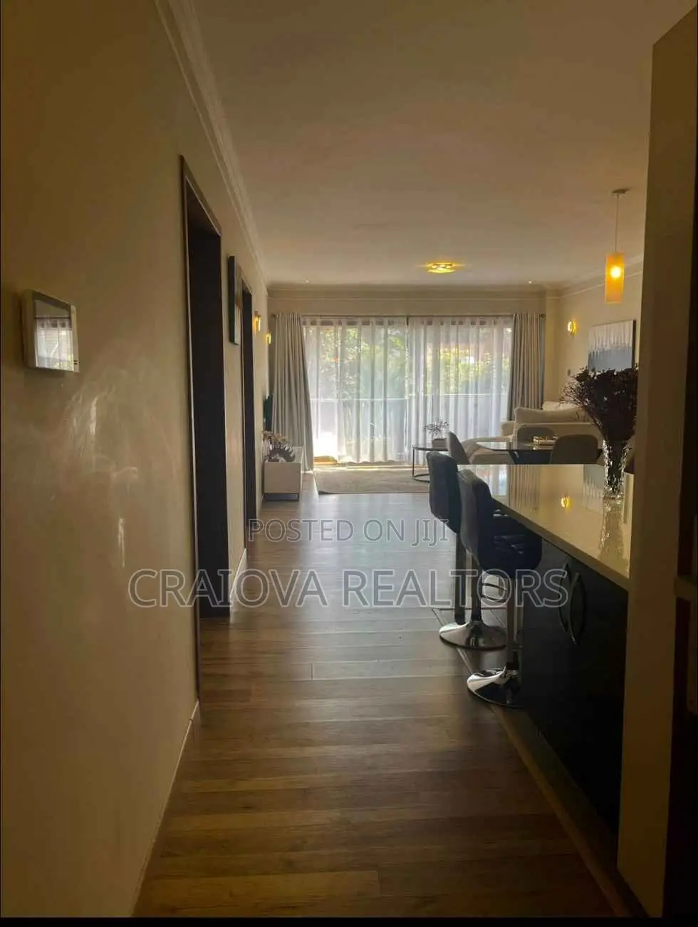 Furnished 2bdrm Apartment in Grey Pearl, Kileleshwa for rent in Kileleshwa