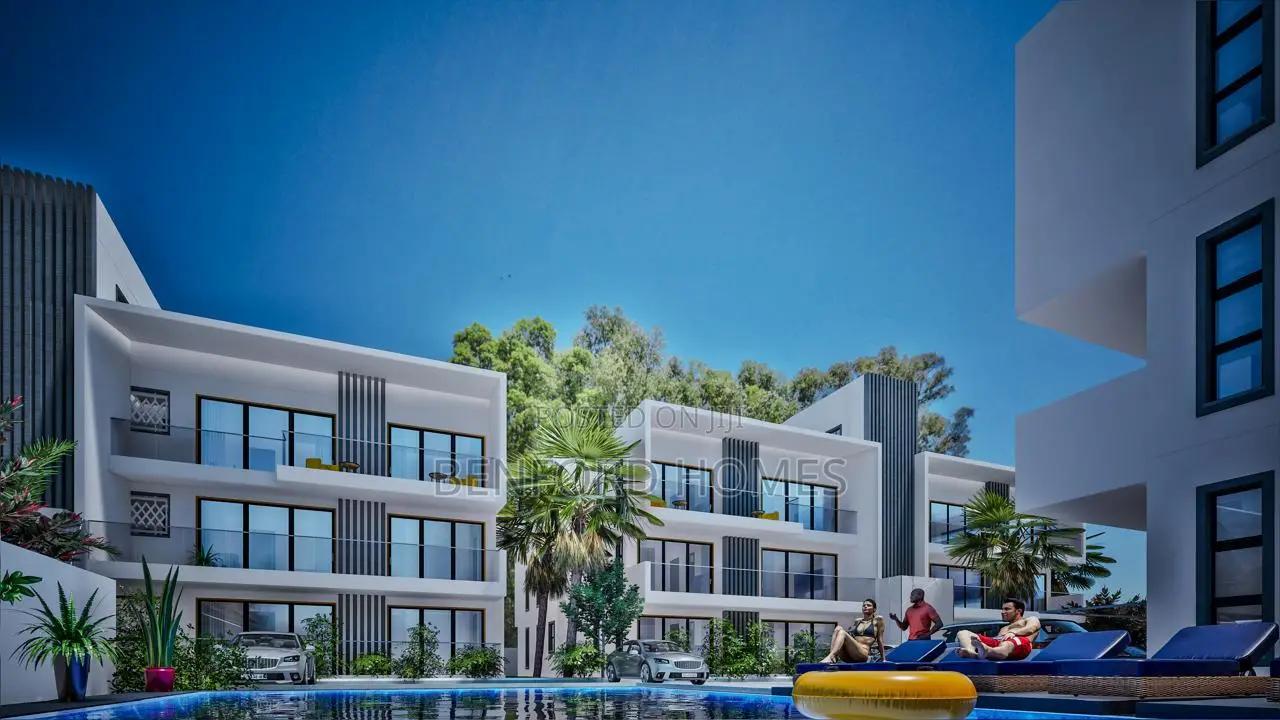 1bdrm Apartment In Diani For Sale in Diani