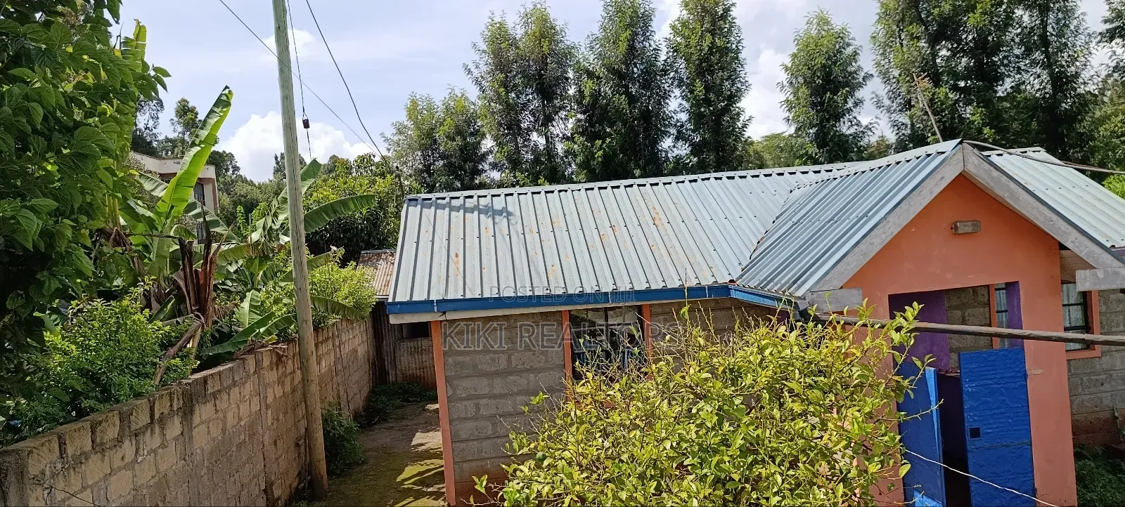 Furnished 3bdrm House in Kiki, Kikuyu for sale in Kikuyu