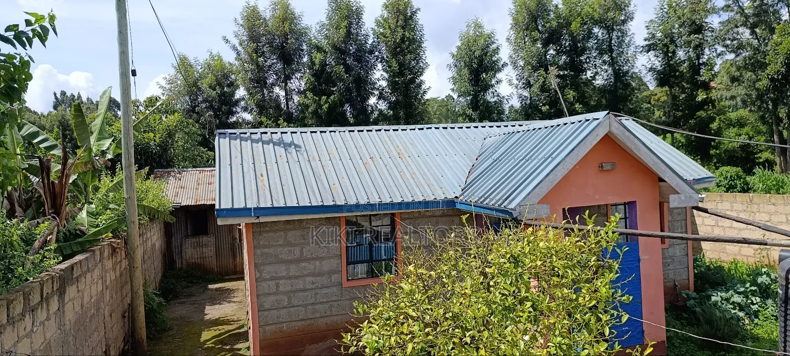 Furnished 3bdrm House in Kiki, Kikuyu for sale in Kikuyu