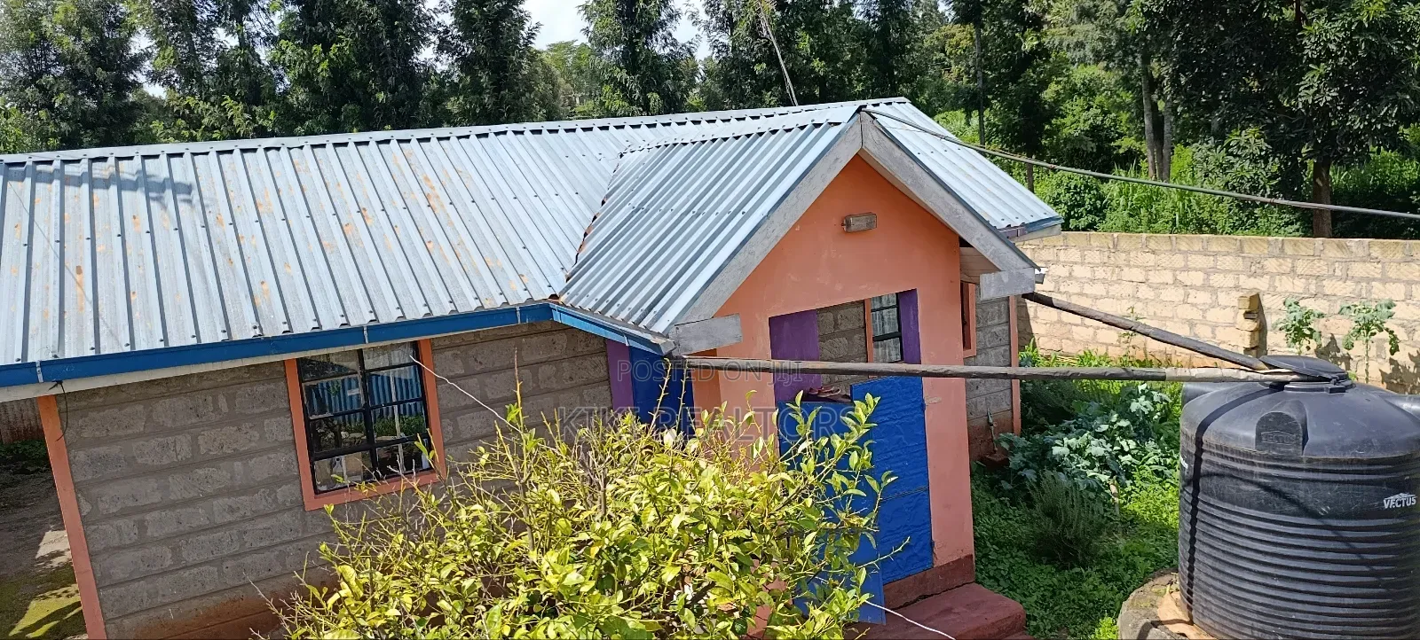 Furnished 3bdrm House in Kiki, Kikuyu for sale in Kikuyu