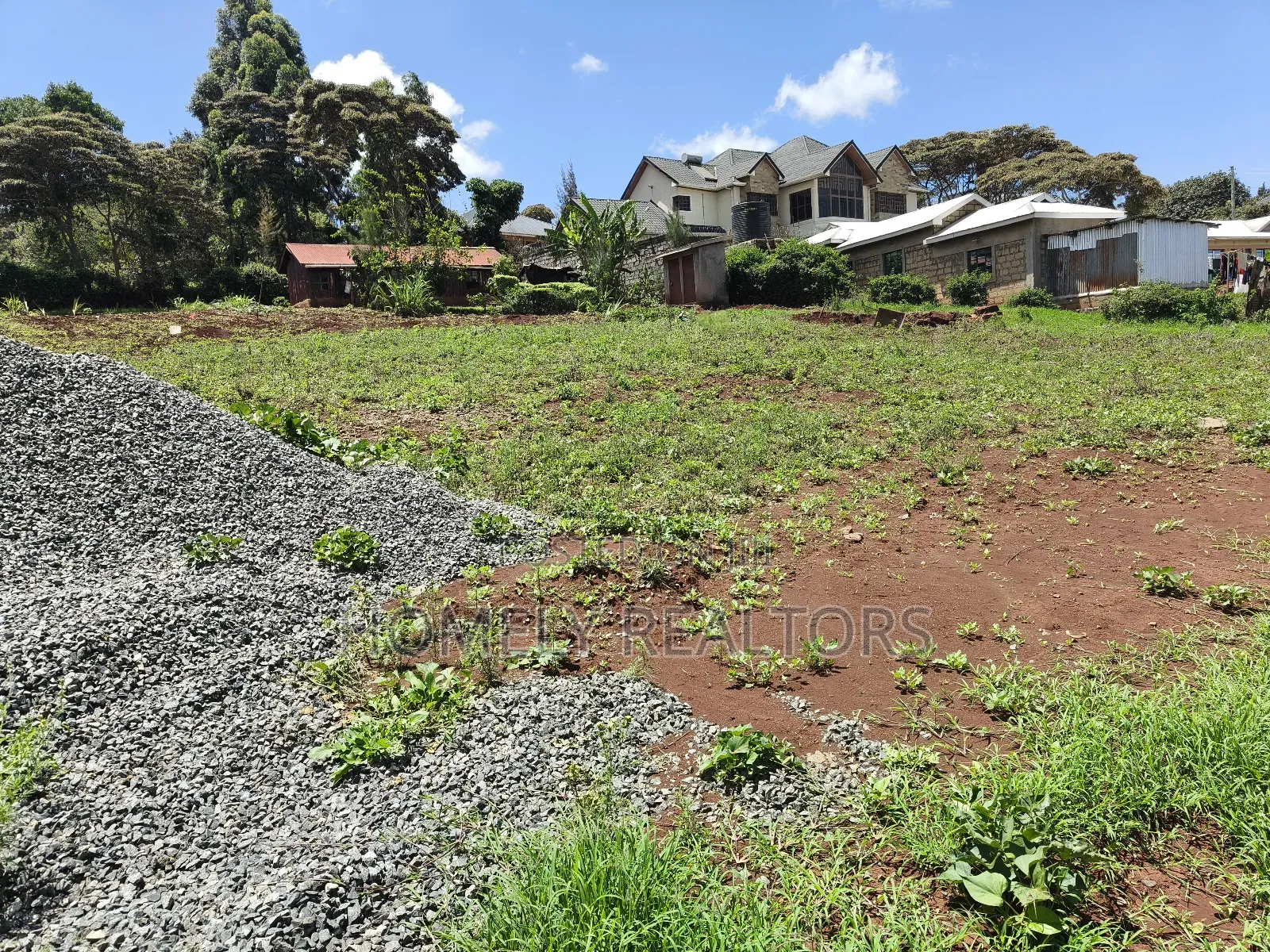 Half Acre Piece of Land for Sale in Ngong, Along Maragara Road in Kibiku