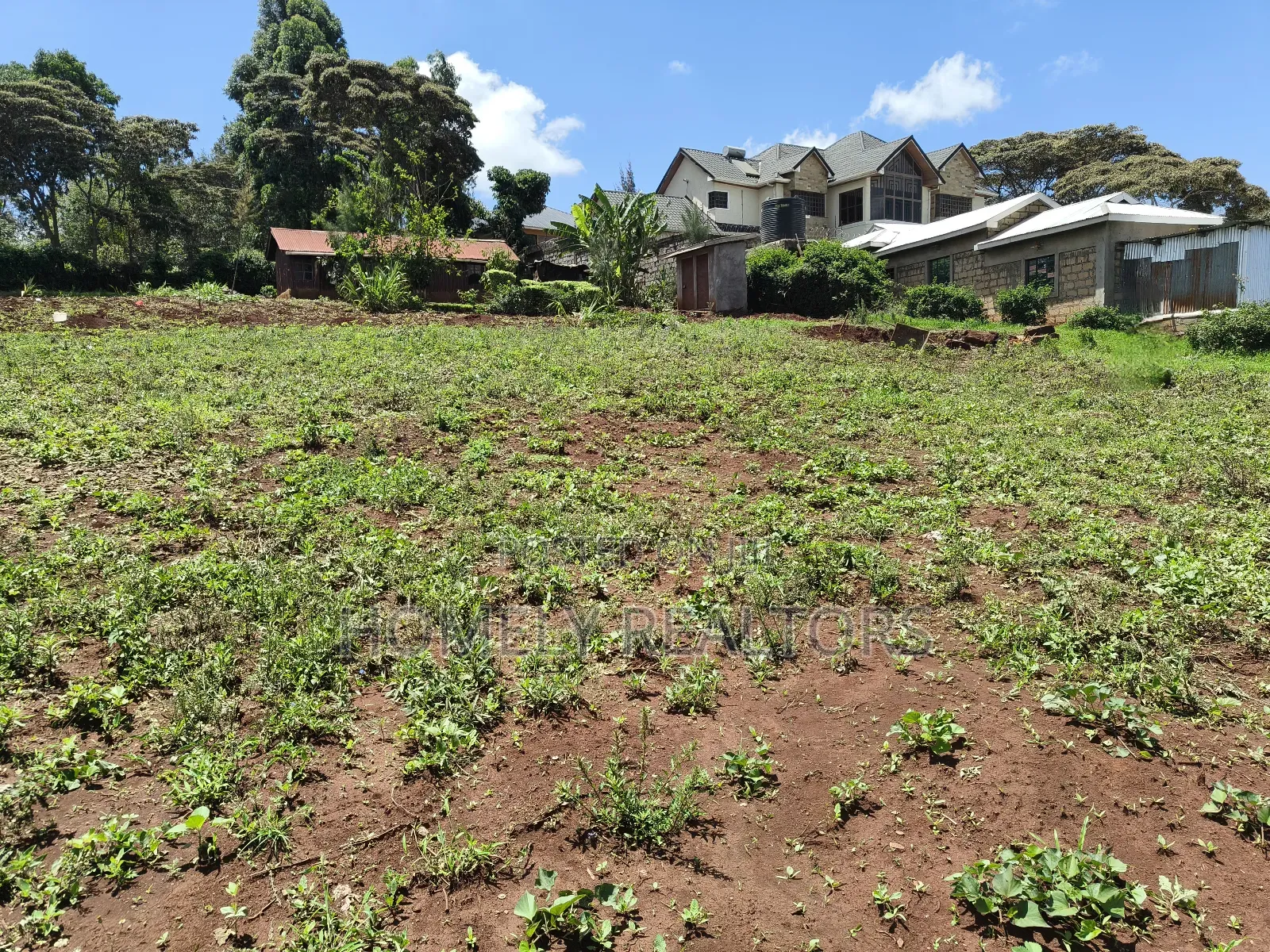 Half Acre Piece of Land for Sale in Ngong, Along Maragara Road in Kibiku