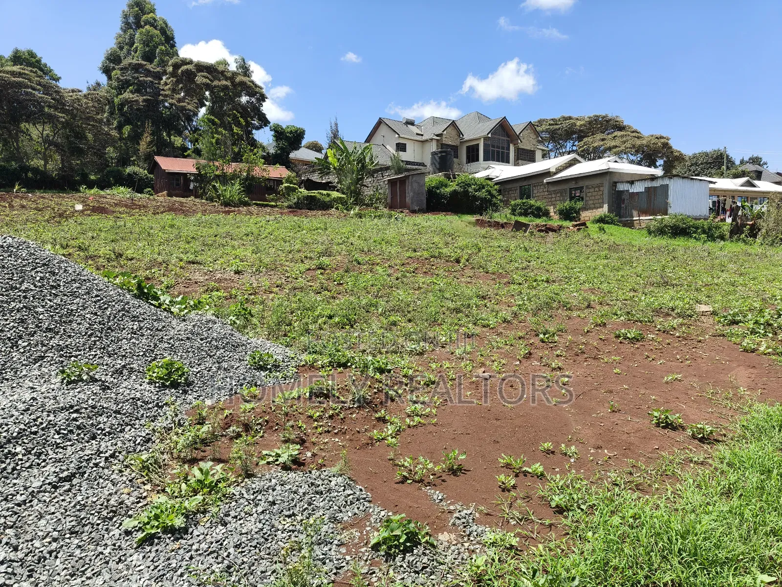 Half Acre Piece of Land for Sale in Ngong, Along Maragara Road in Kibiku