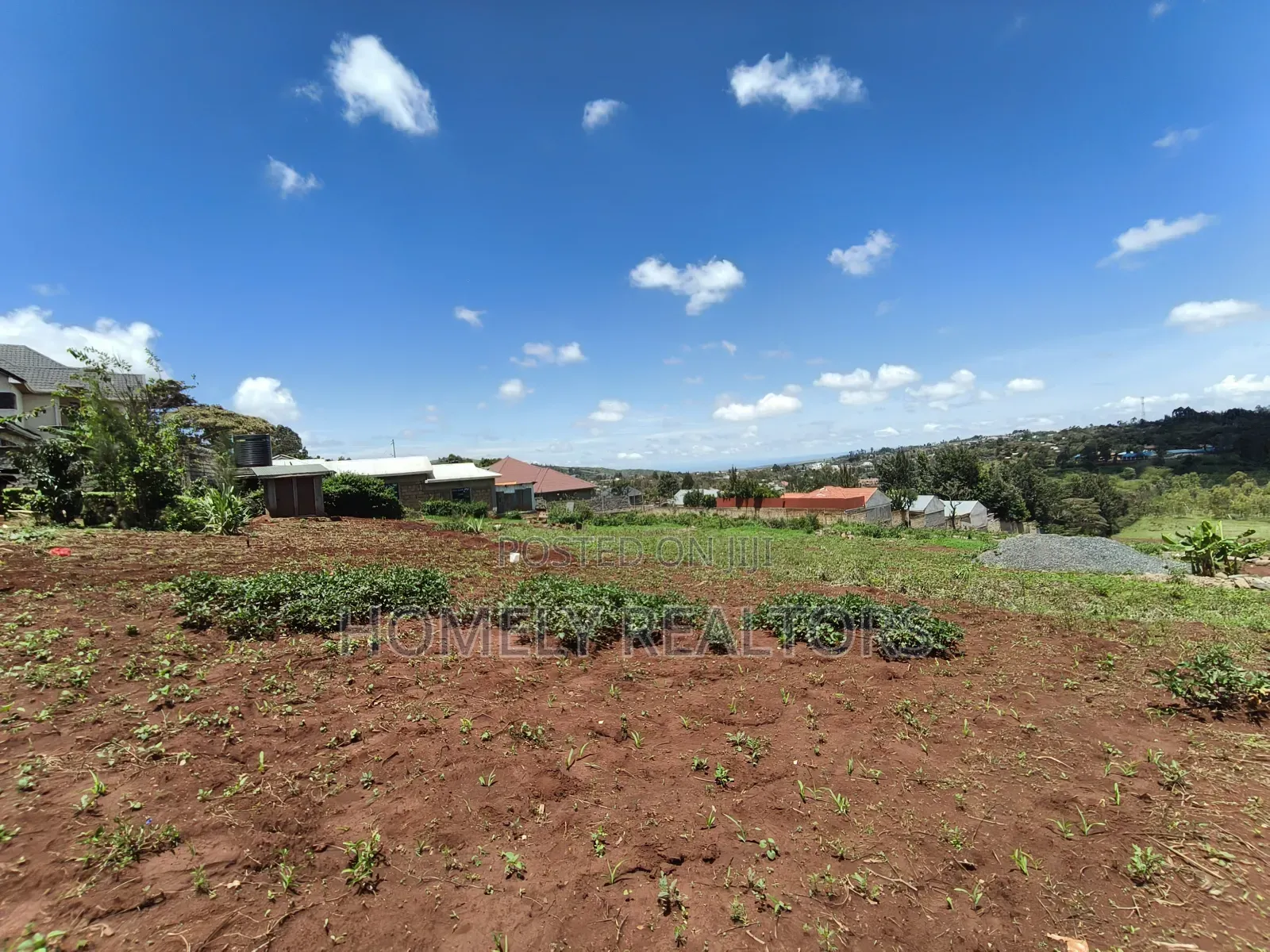 Half Acre Piece of Land for Sale in Ngong, Along Maragara Road in Kibiku