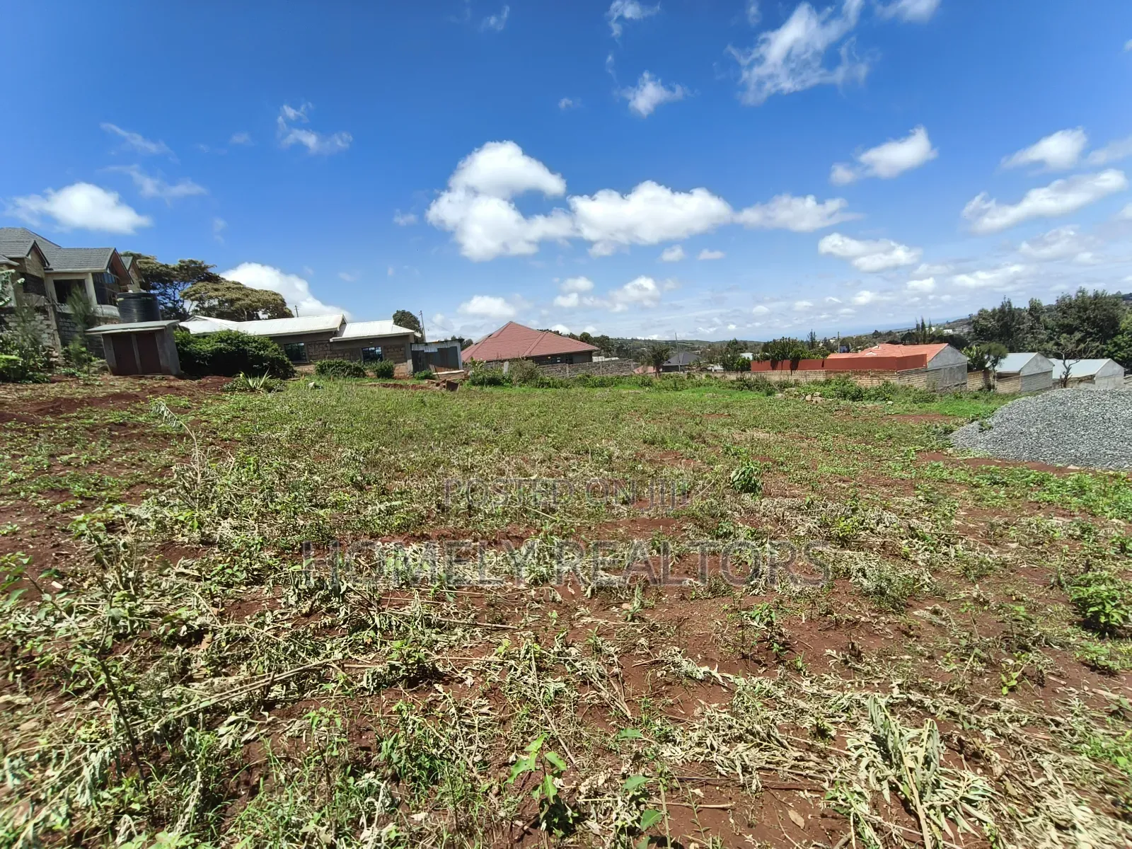 Residential Quarter Acre Plot for Sale in Ngong, Along Maragara Road in Kibiku