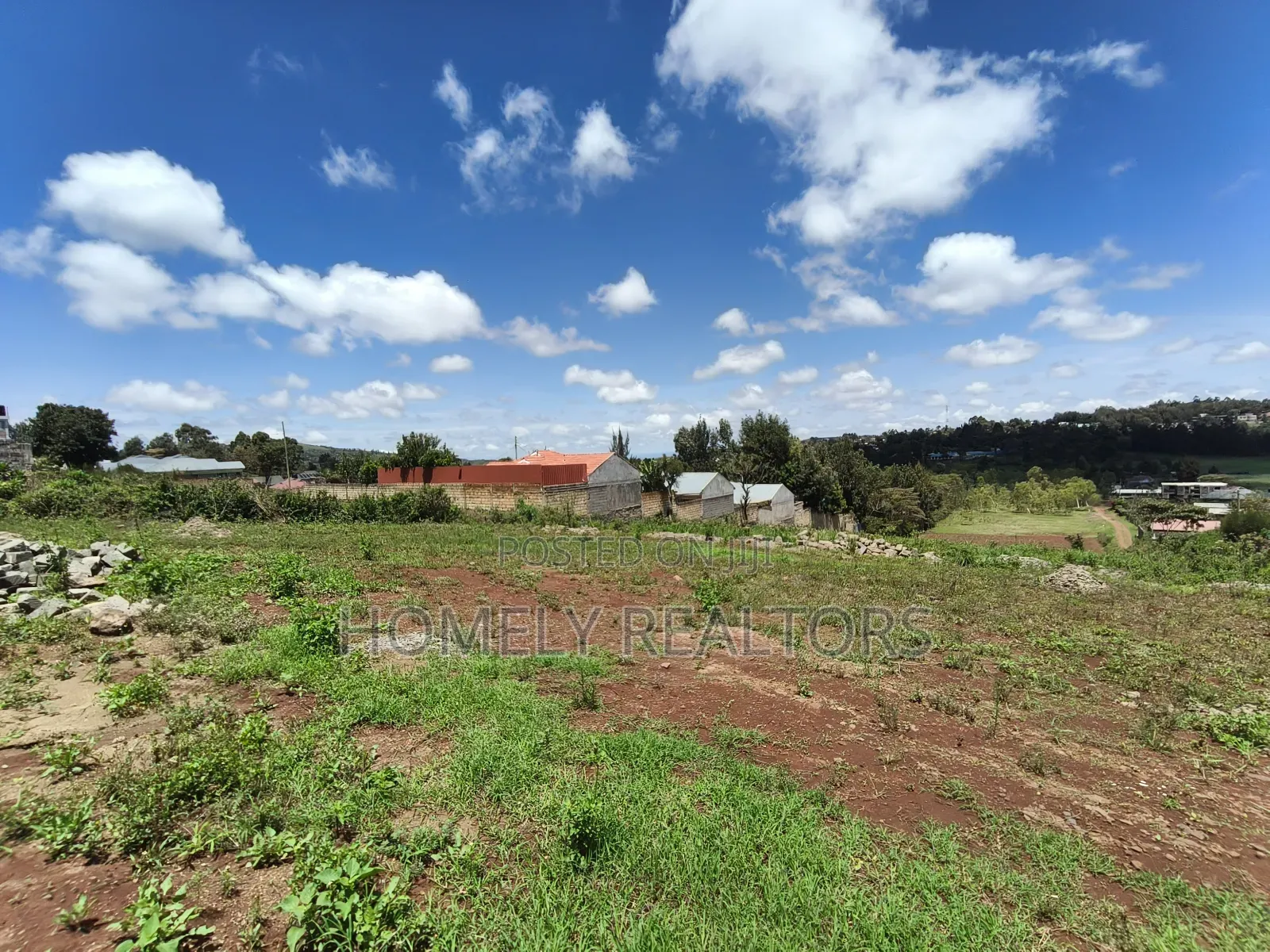 Residential Quarter Acre Plot for Sale in Ngong, Along Maragara Road in Kibiku