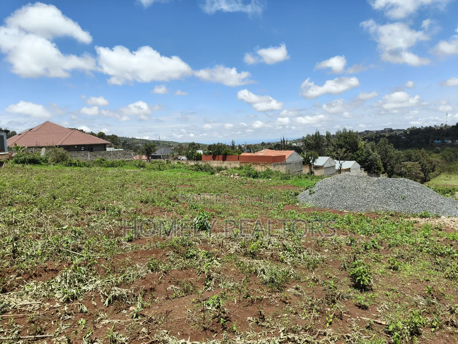 Residential Quarter Acre Plot for Sale in Ngong, Along Maragara Road in Kibiku