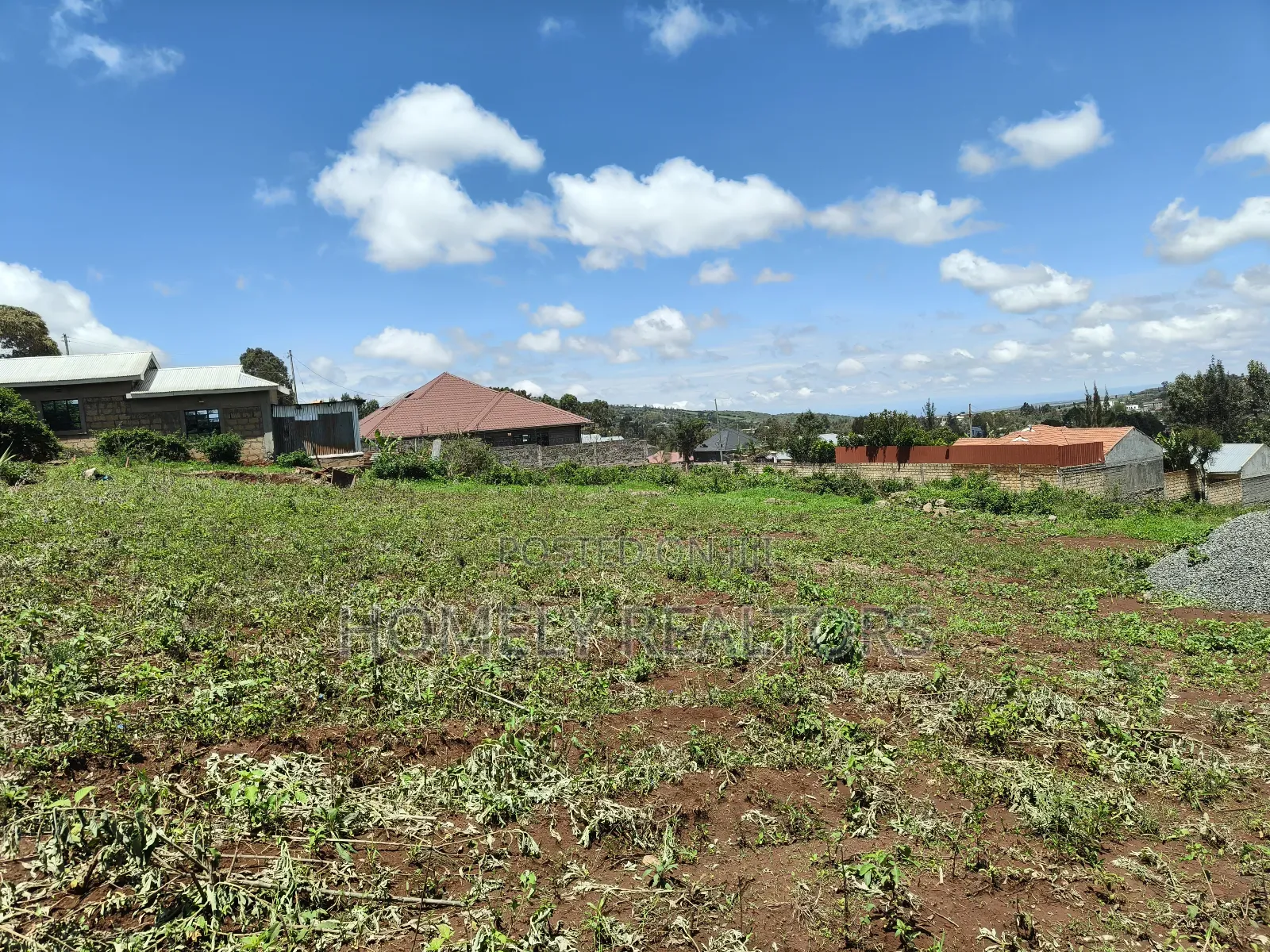 Residential Quarter Acre Plot for Sale in Ngong, Along Maragara Road in Kibiku
