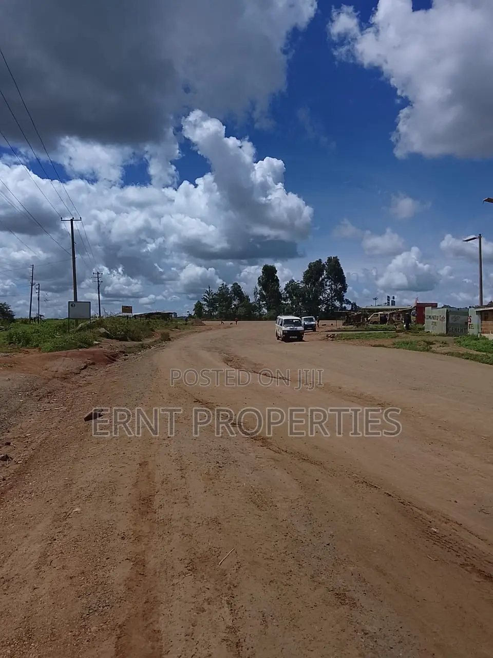 Commercial 1/8 Acre Plot for Sale in Kilimambogo Near Thika Road in Thika
