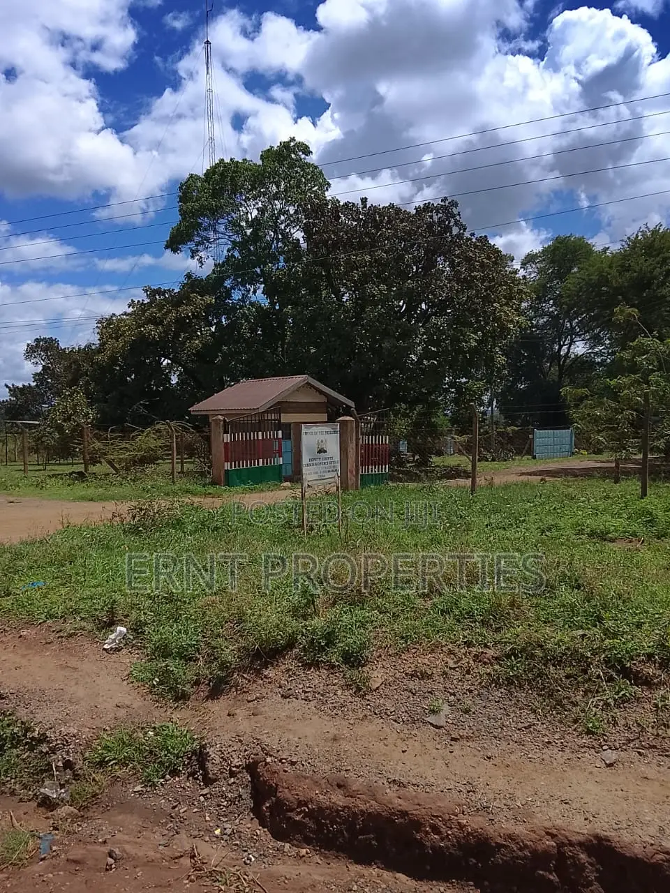 Commercial 1/8 Acre Plot for Sale in Kilimambogo Near Thika Road in Thika