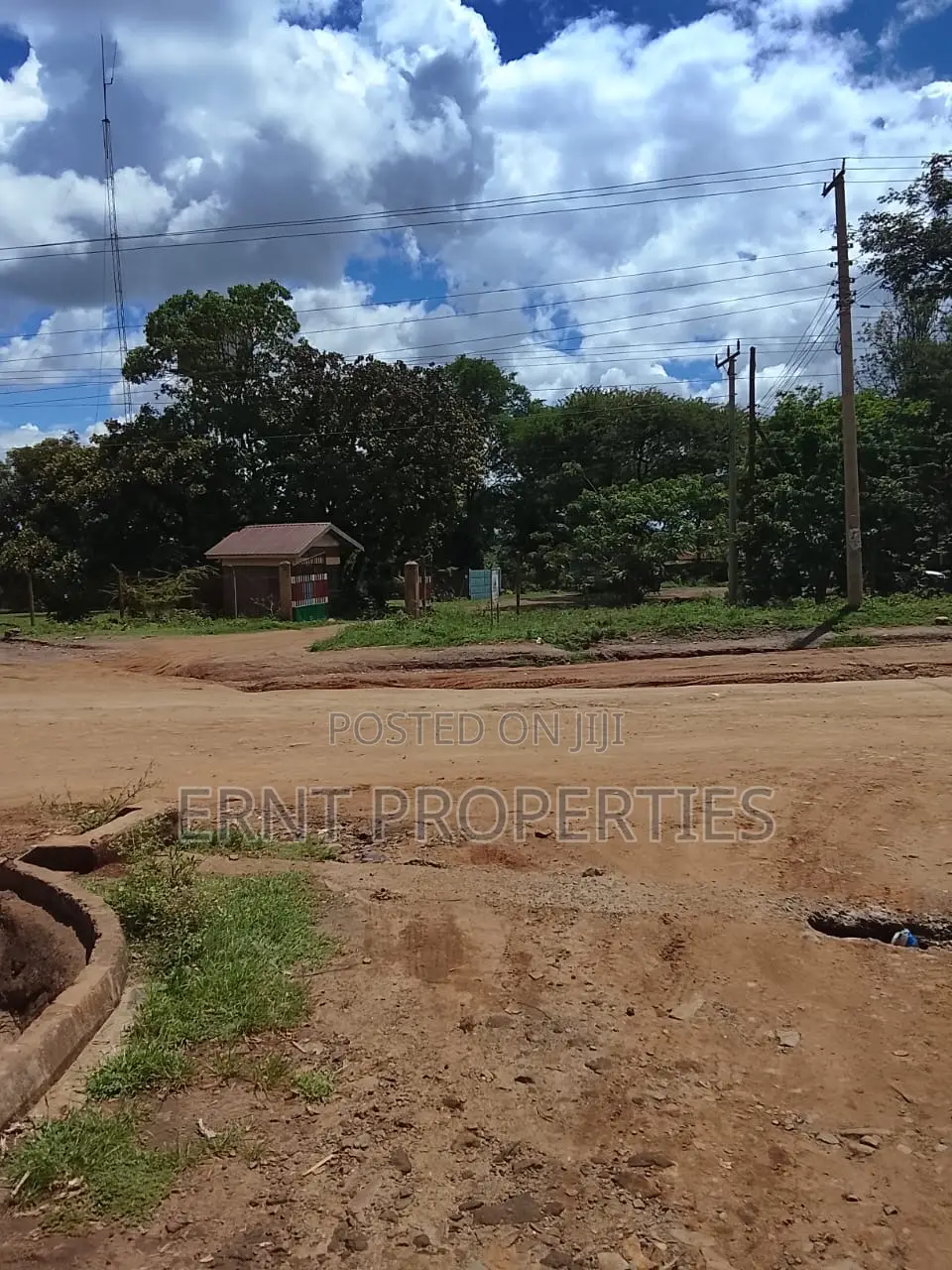 Commercial 1/8 Acre Plot for Sale in Kilimambogo Near Thika Road in Thika