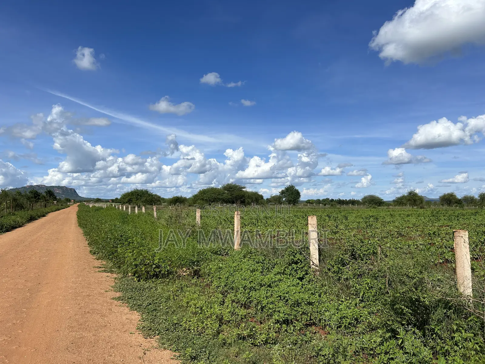 Fenced 10 Acre Land Emali in Emali/Mulala