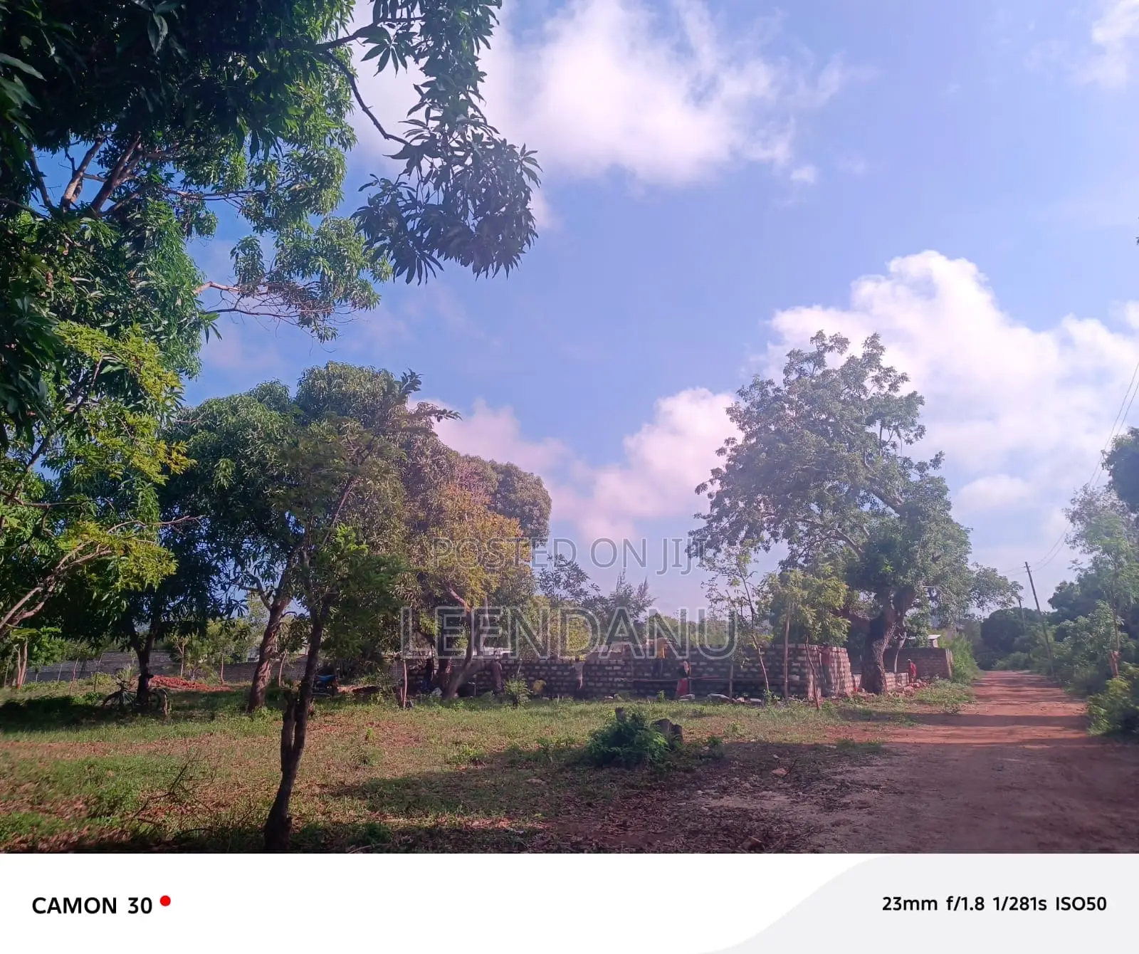 Resident Land for Sale in Diani
