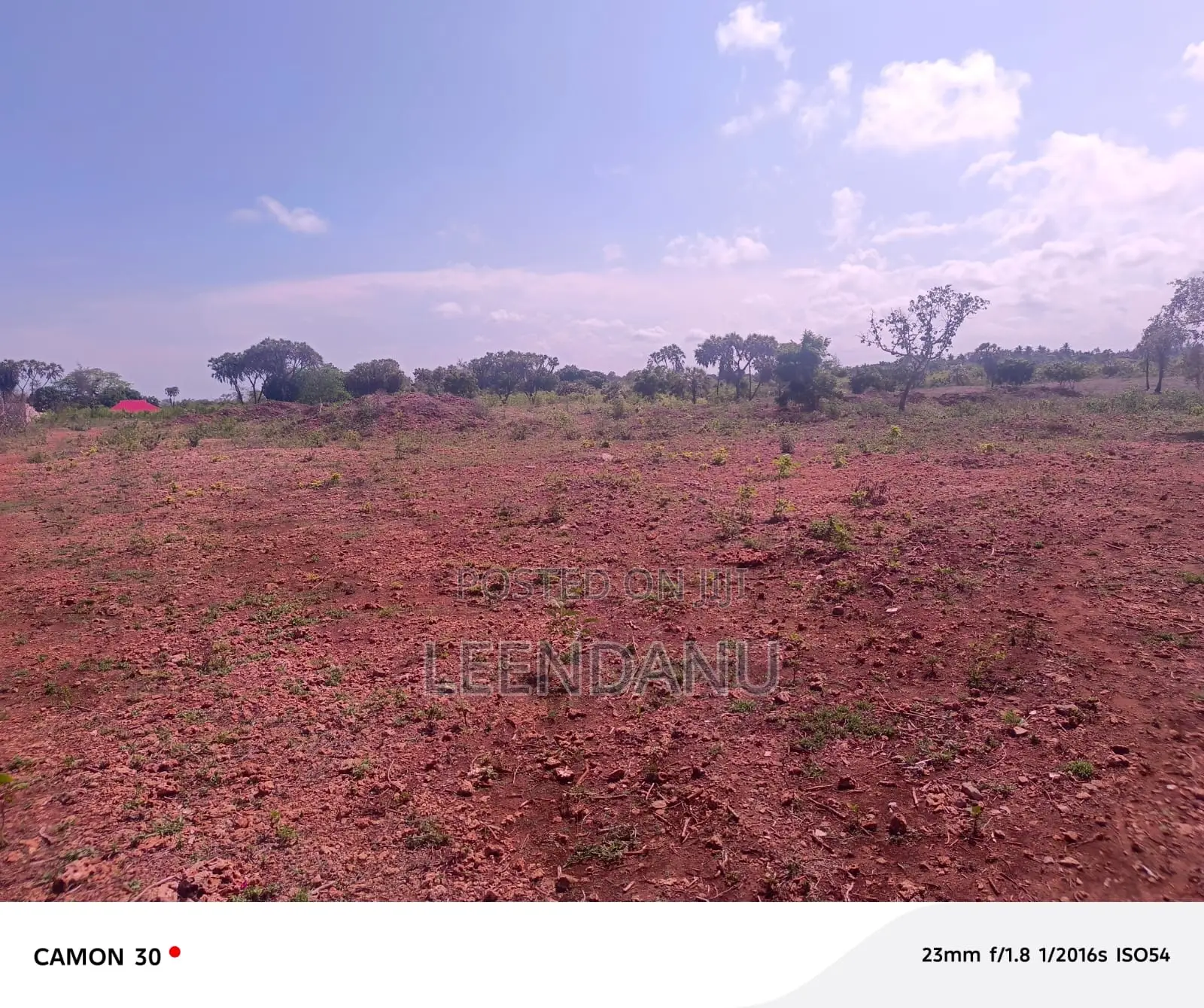 1/4 Acre Plot for Sale in Kinondo