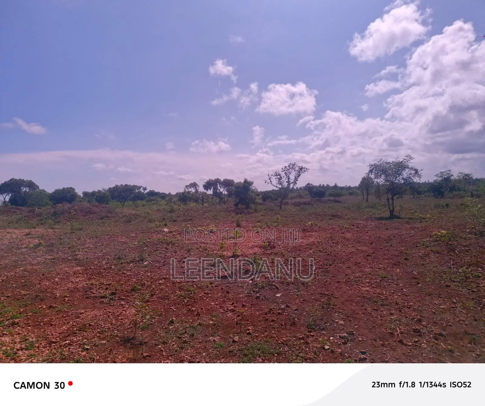 1/4 Acre Plot for Sale in Kinondo