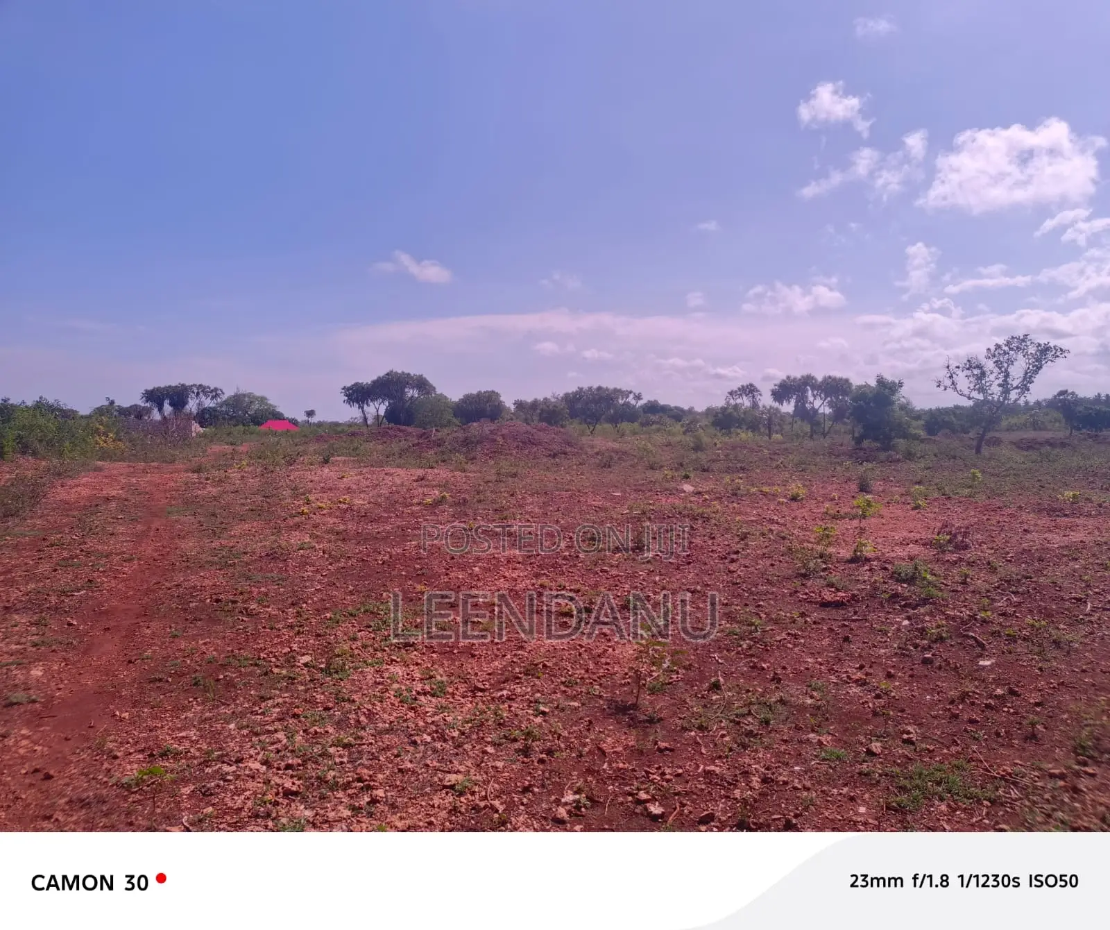 1/4 Acre Plot for Sale in Kinondo