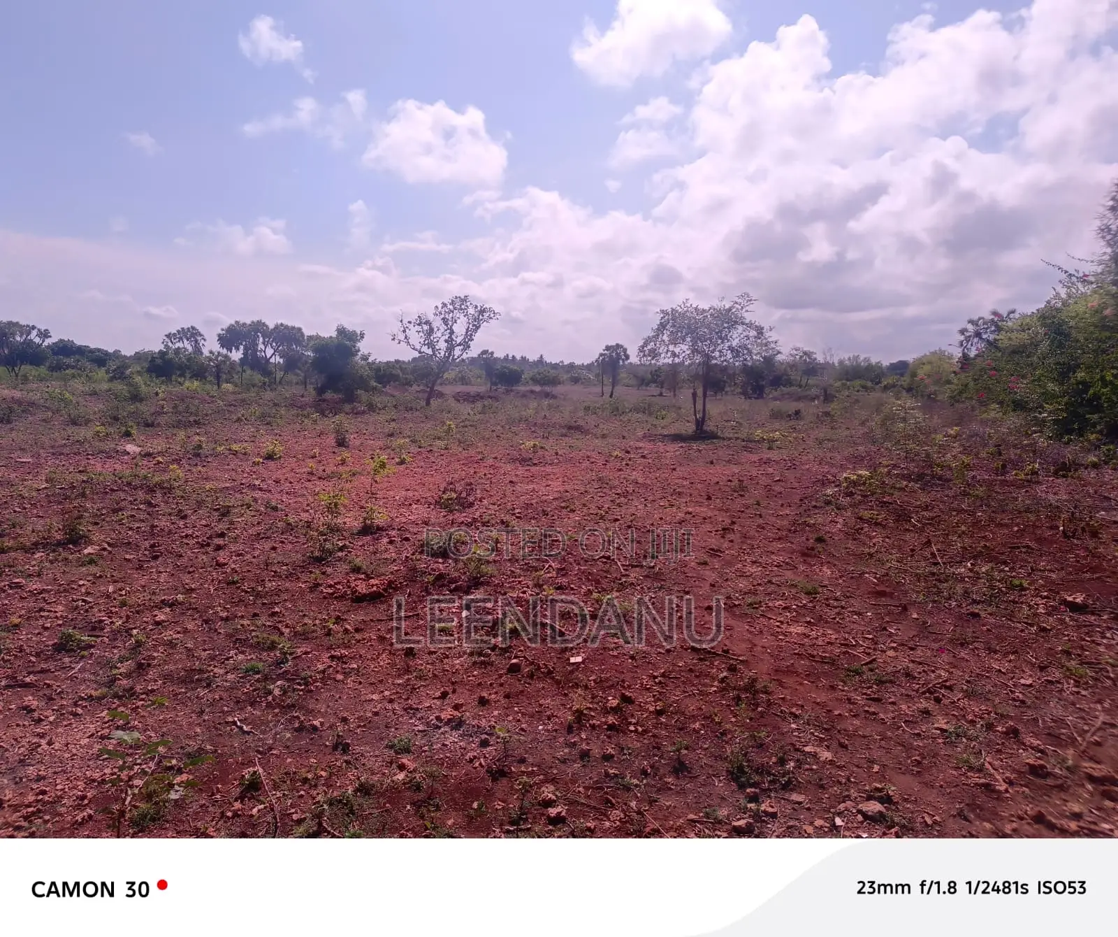 1/4 Acre Plot for Sale in Kinondo