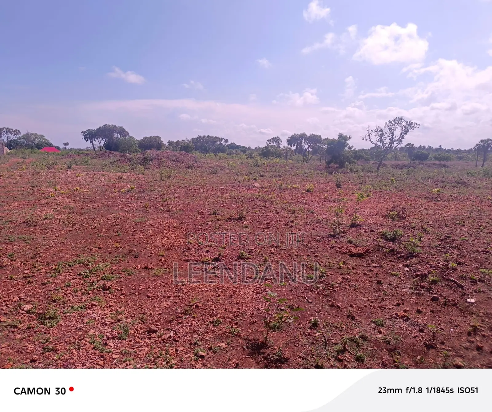 1/4 Acre Plot for Sale in Kinondo