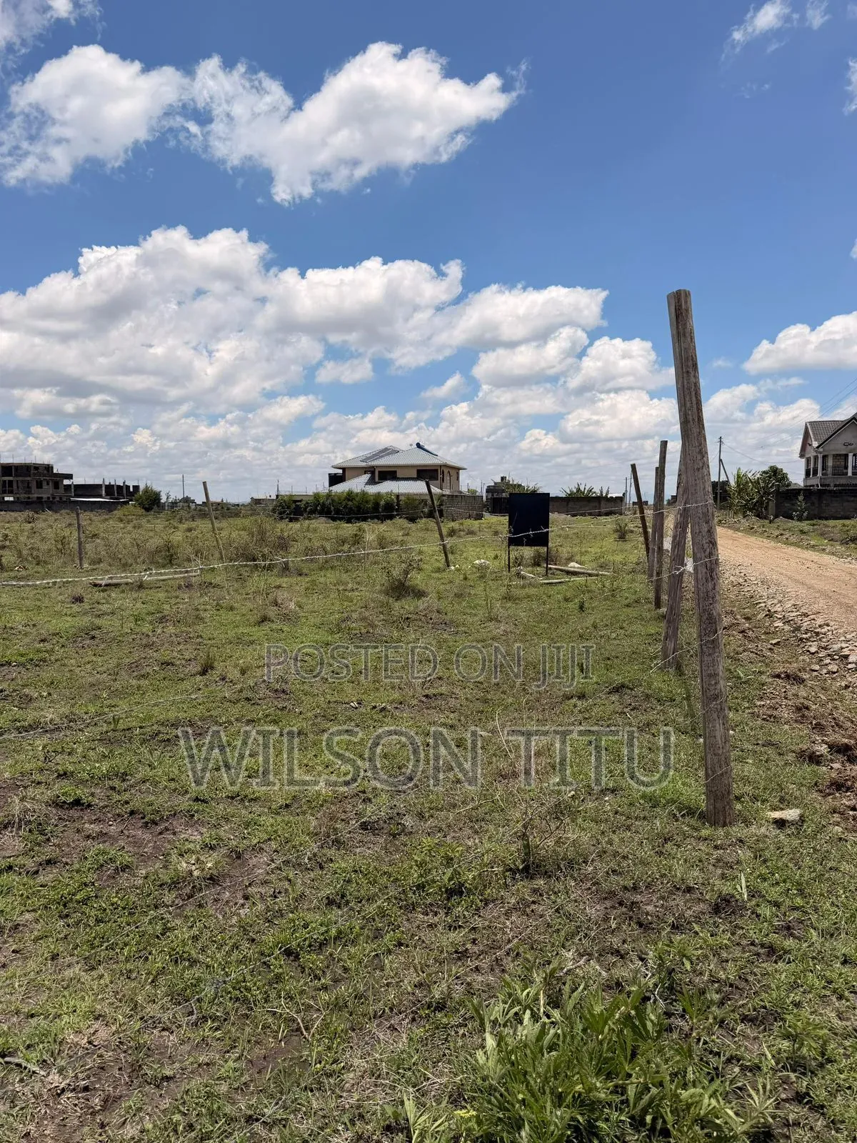 Two Plots for Sale at 1.4 Each in Kamakis