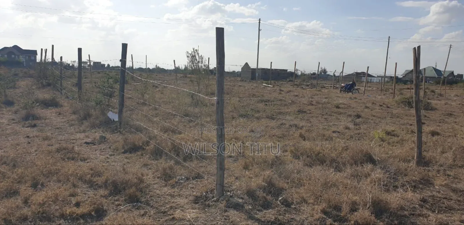 Two Plots for Sale at 1.4 Each in Kamakis