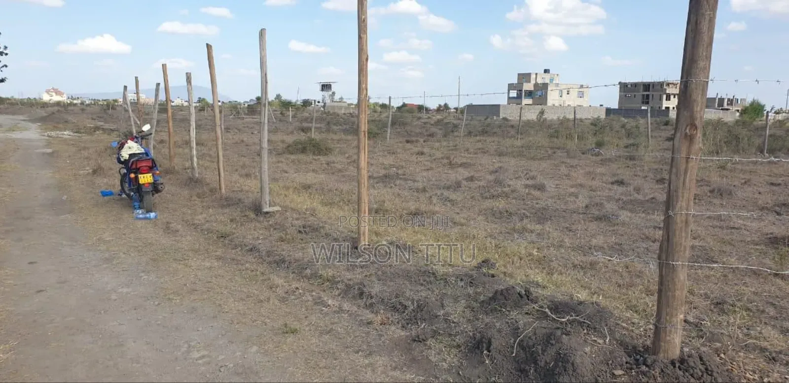 Two Plots for Sale at 1.4 Each in Kamakis
