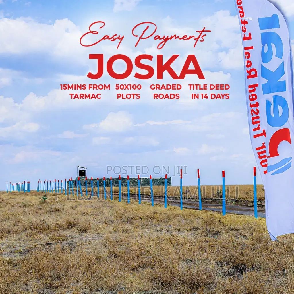 50 by 100 Joska Plots in Muthwani