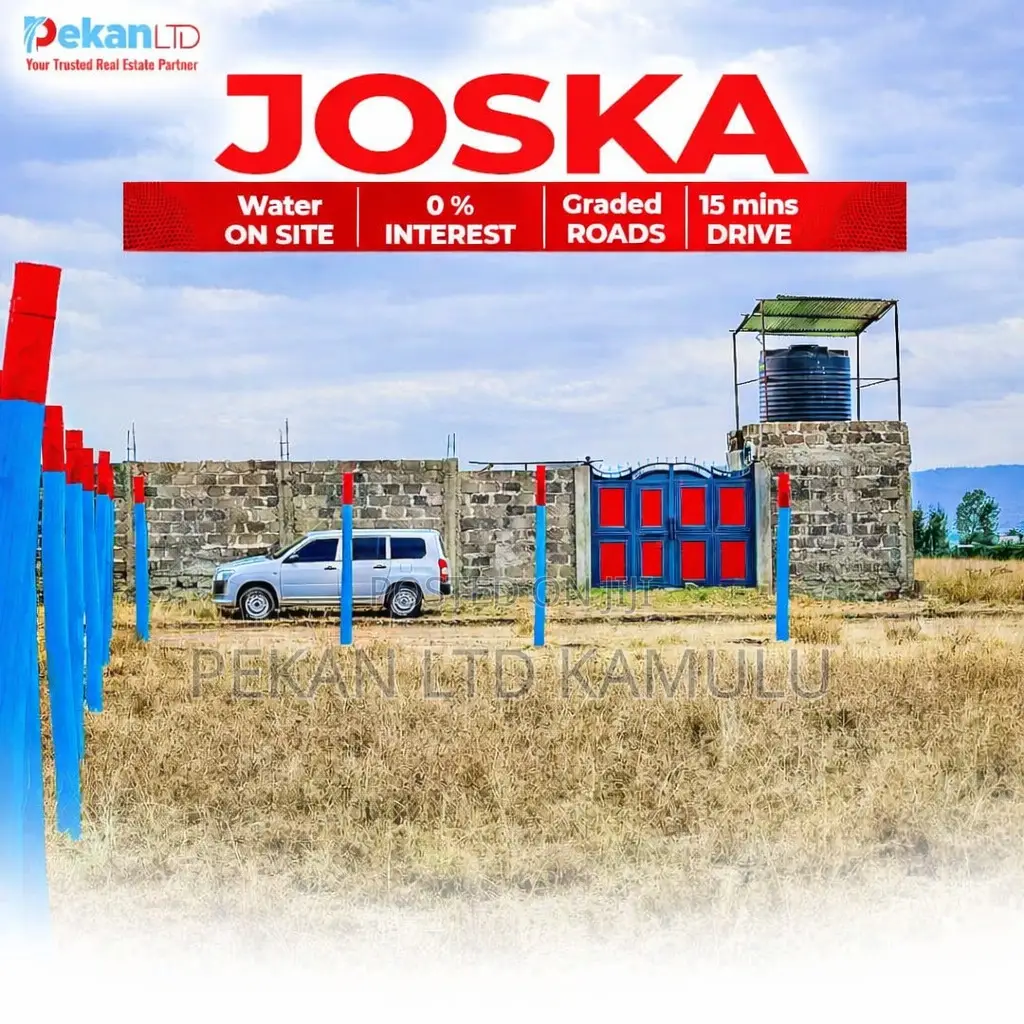 50 by 100 Joska Plots in Muthwani
