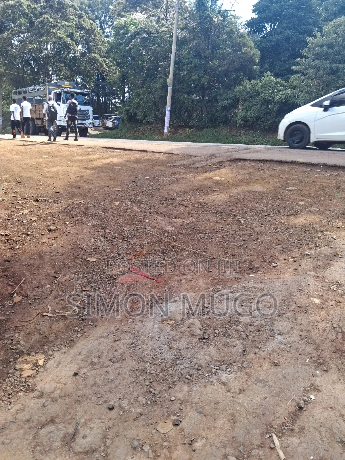 Kirigiti Kiambu Commercial Corner Plot Fronting Tarmac Opp. Golf Club in Kiambu CBD