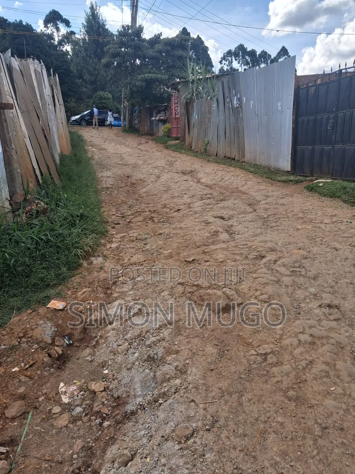 Kirigiti Kiambu Commercial Corner Plot Fronting Tarmac Opp. Golf Club in Kiambu CBD