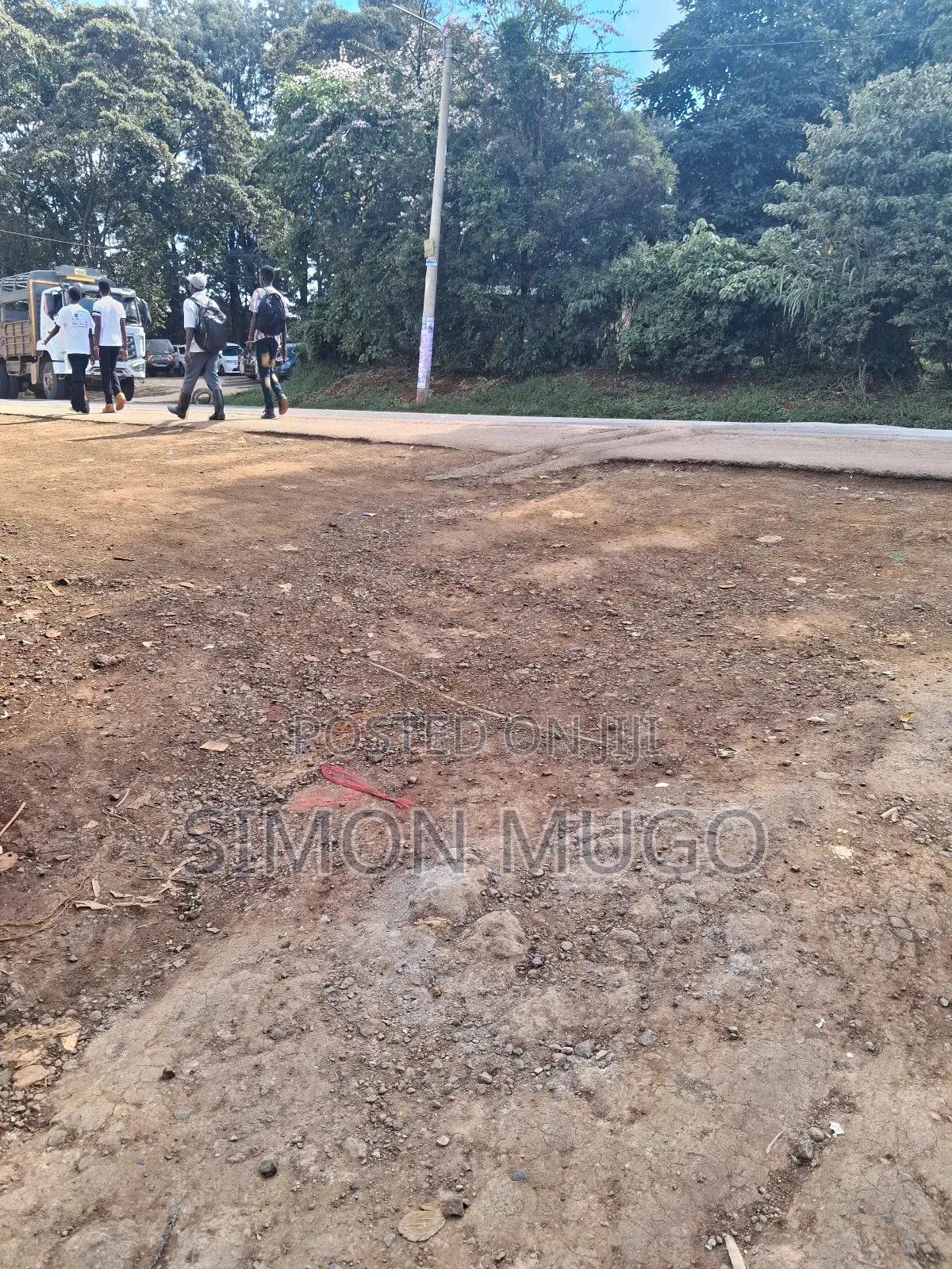 Kirigiti Kiambu Commercial Corner Plot Fronting Tarmac Opp. Golf Club in Kiambu CBD