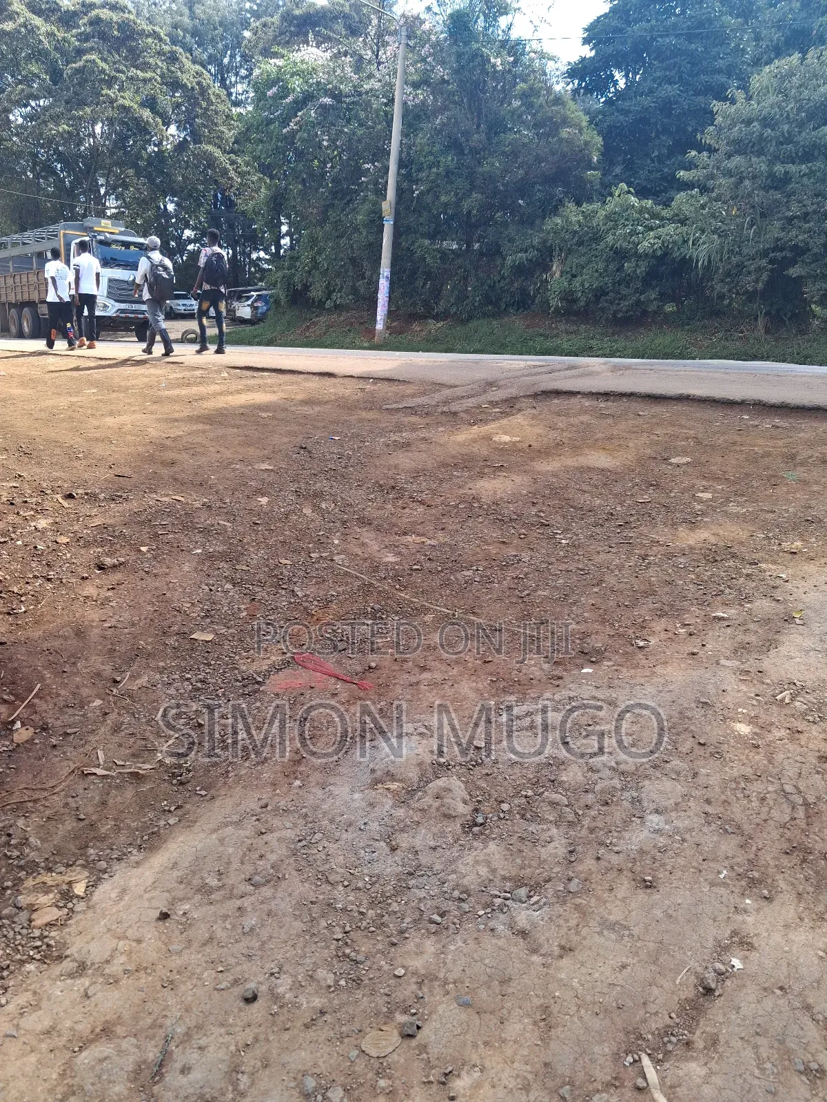 Kirigiti Kiambu Commercial Corner Plot Fronting Tarmac Opp. Golf Club in Kiambu CBD