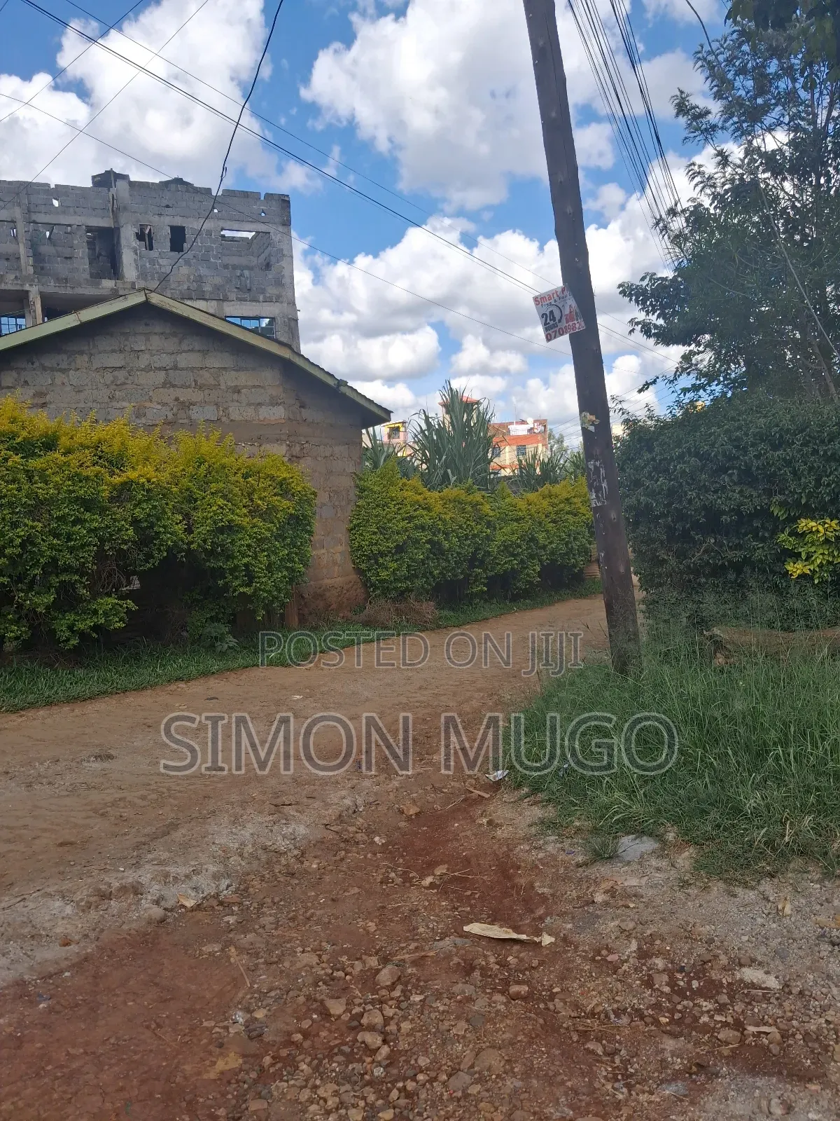 Kirigiti Kiambu Commercial Corner Plot Fronting Tarmac Opp. Golf Club in Kiambu CBD