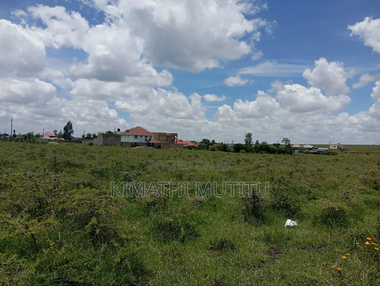 A Very Prime Residential 1/4 Acre Land in Ongata Rongai
