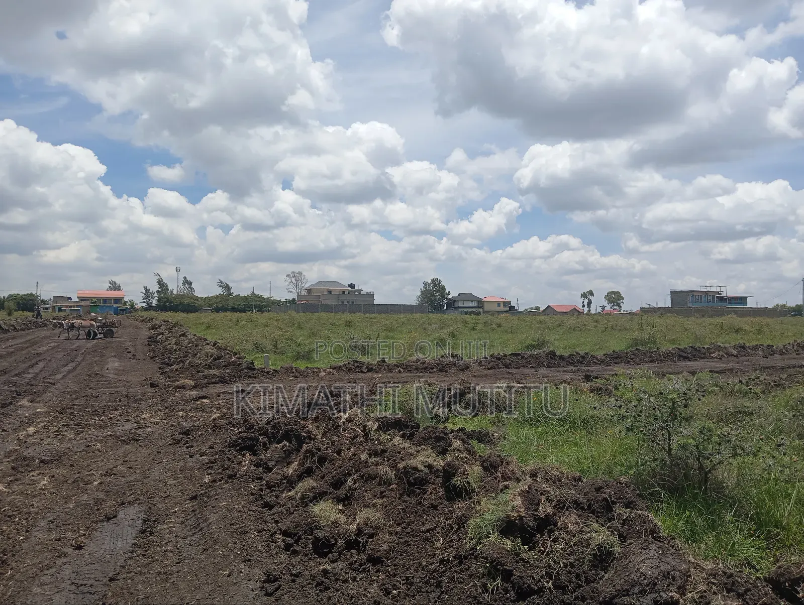 A Very Prime Residential 1/4 Acre Land in Ongata Rongai