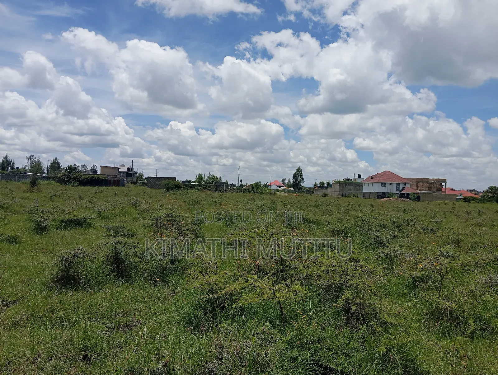 A Very Prime Residential 1/4 Acre Land in Ongata Rongai