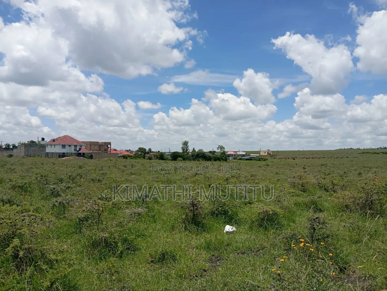 A Very Prime Residential 1/4 Acre Land in Ongata Rongai