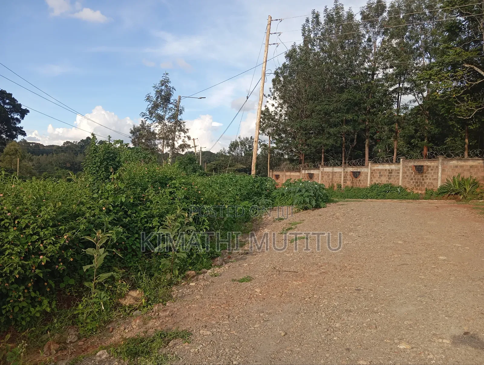 A Very Prime Residential 1/2 at Karen Rhino Park. in Hardy