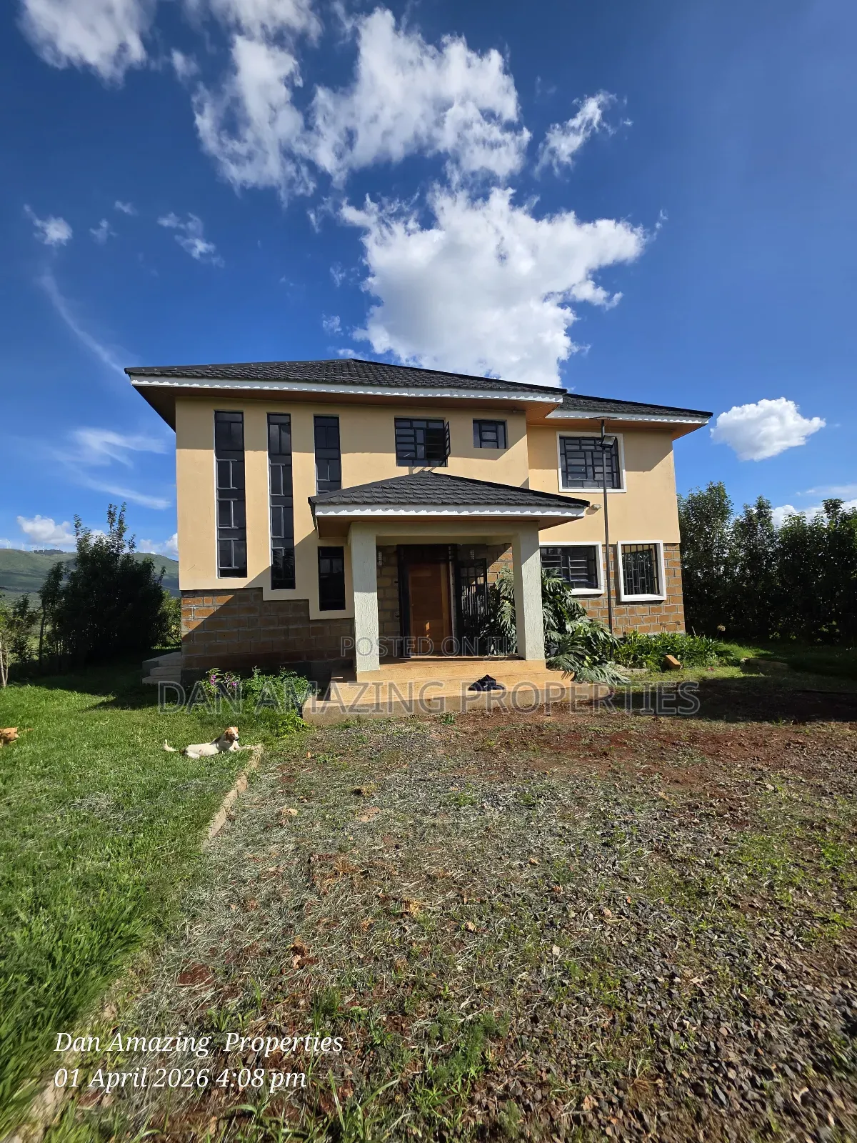4bdrm Maisonette in Kimuka On 1/4 Acre, Kibiku for sale in Kibiku