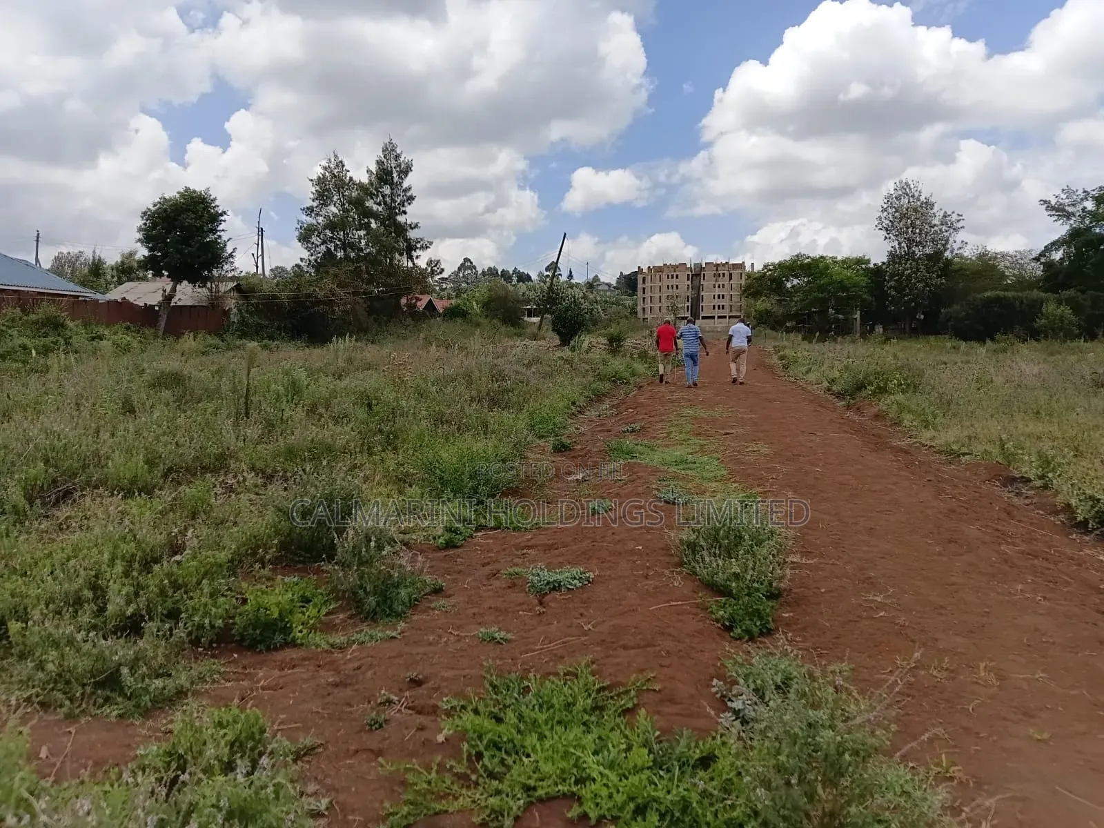 Prime 1/8 Acre Plot in Zambia, Ngong in Ngong CBD