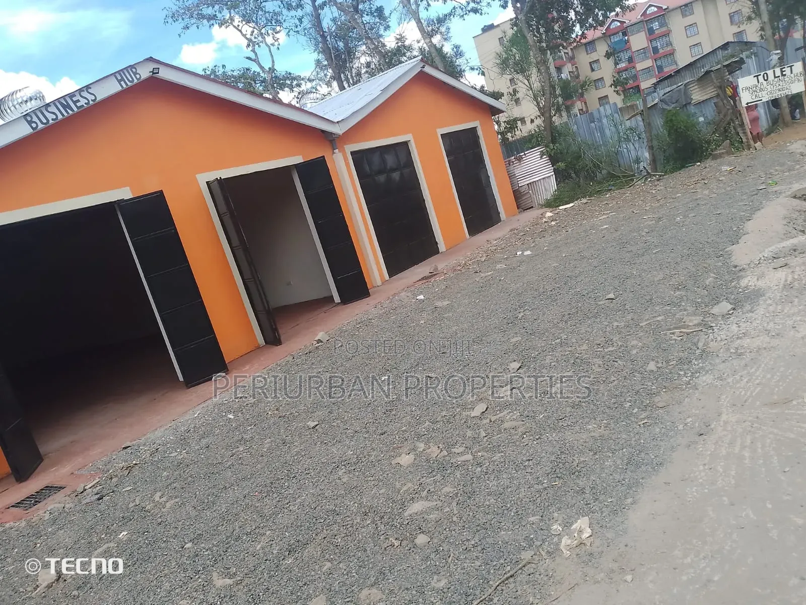 Go Downs for Rent in Maasai Lodge