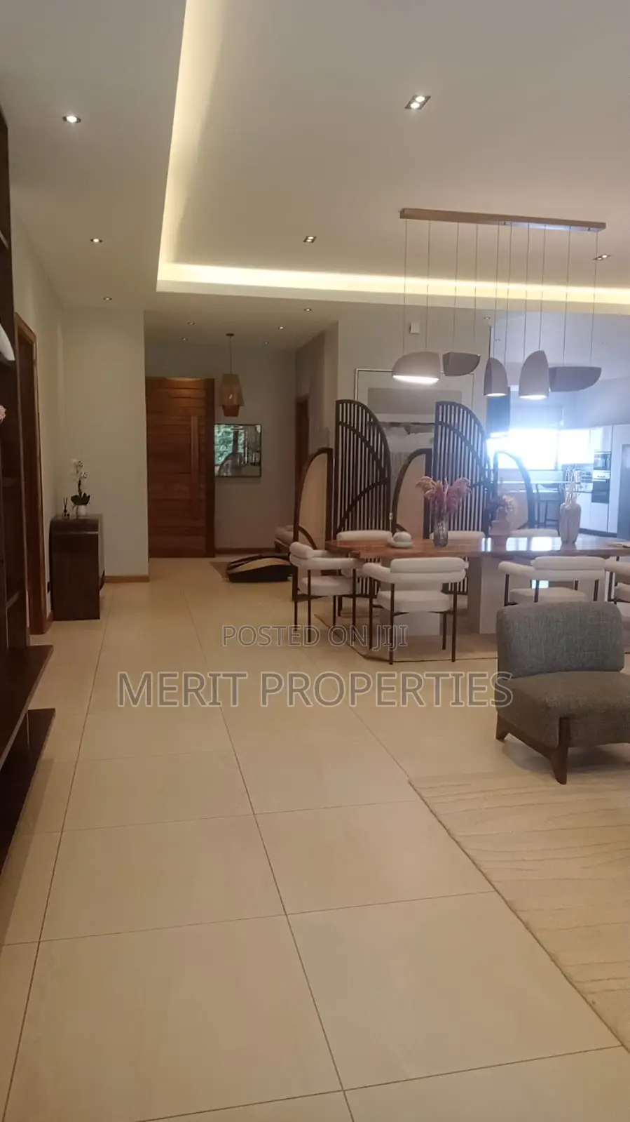 Luxurious Four Bedroom Apartment for Rent in Kitisuru