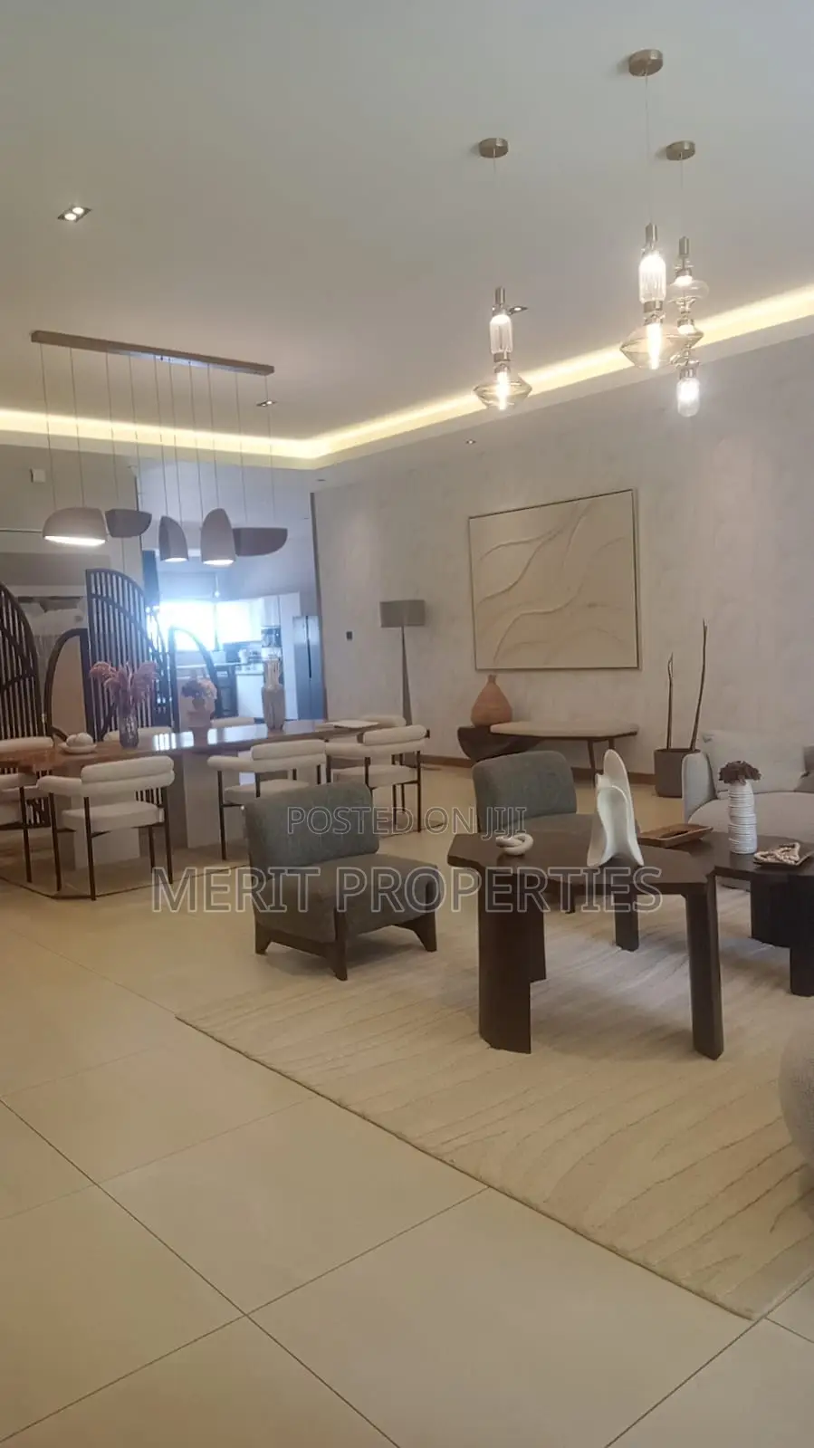 Luxurious Four Bedroom Apartment for Rent in Kitisuru