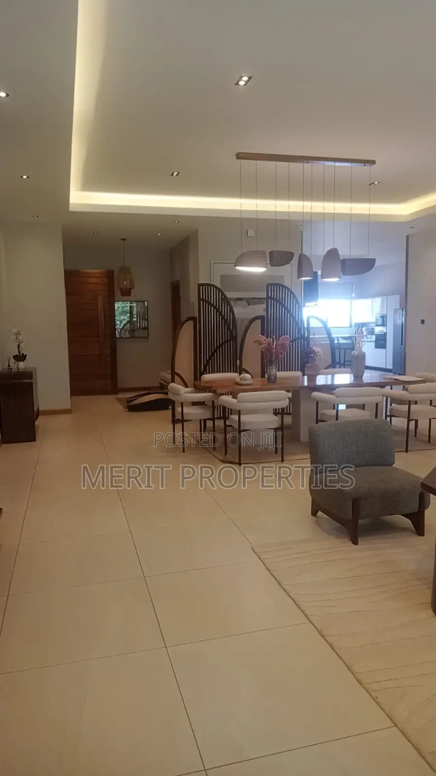 Luxurious Four Bedroom Apartment for Rent in Kitisuru
