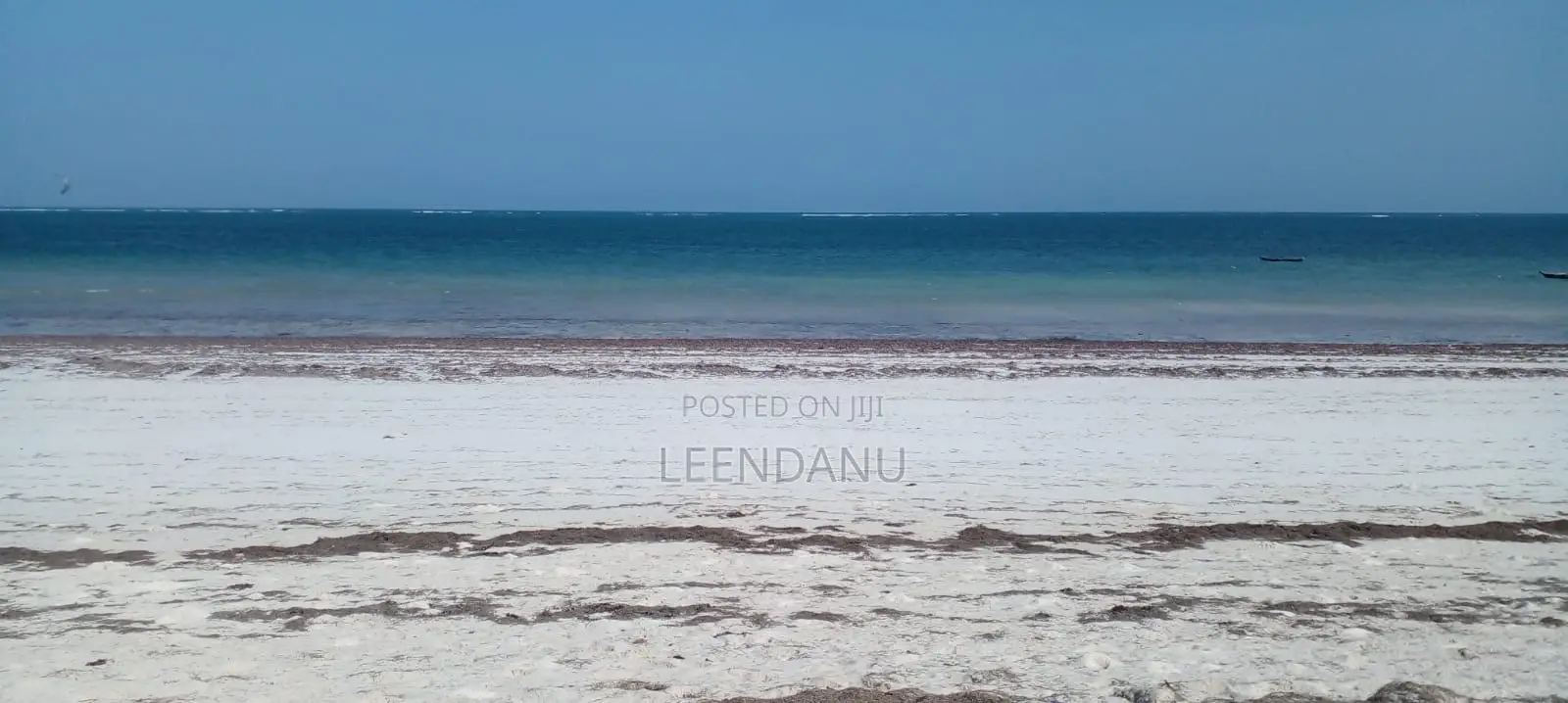 Beach One 1/2 Acre Plot in Kinondo